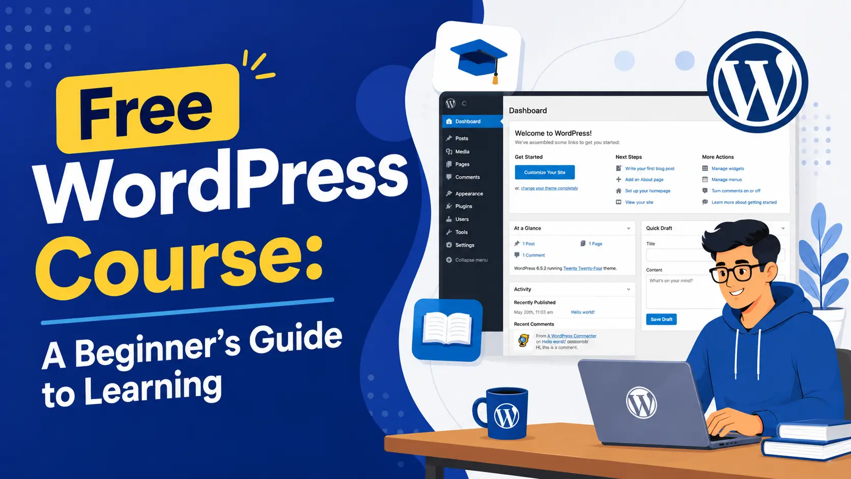 Free WordPress Course: A Beginner's Guide to Learning